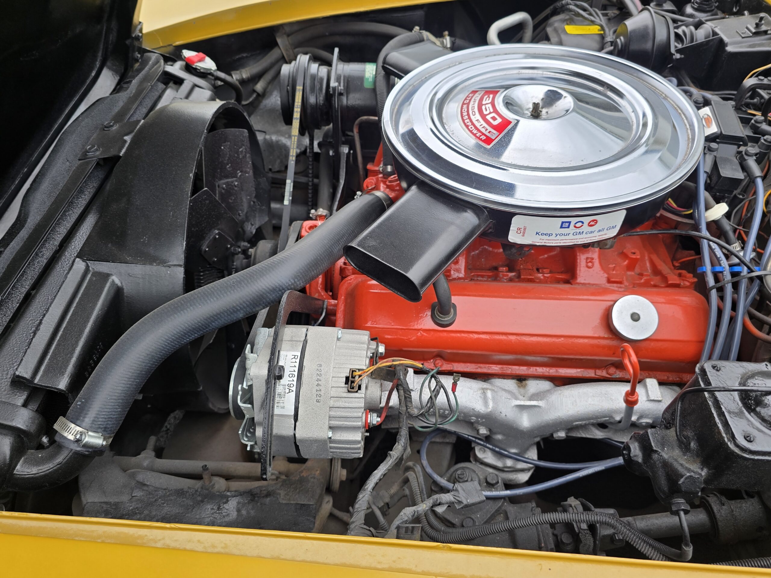 
								1971 Chevy Corvette Convertible full									