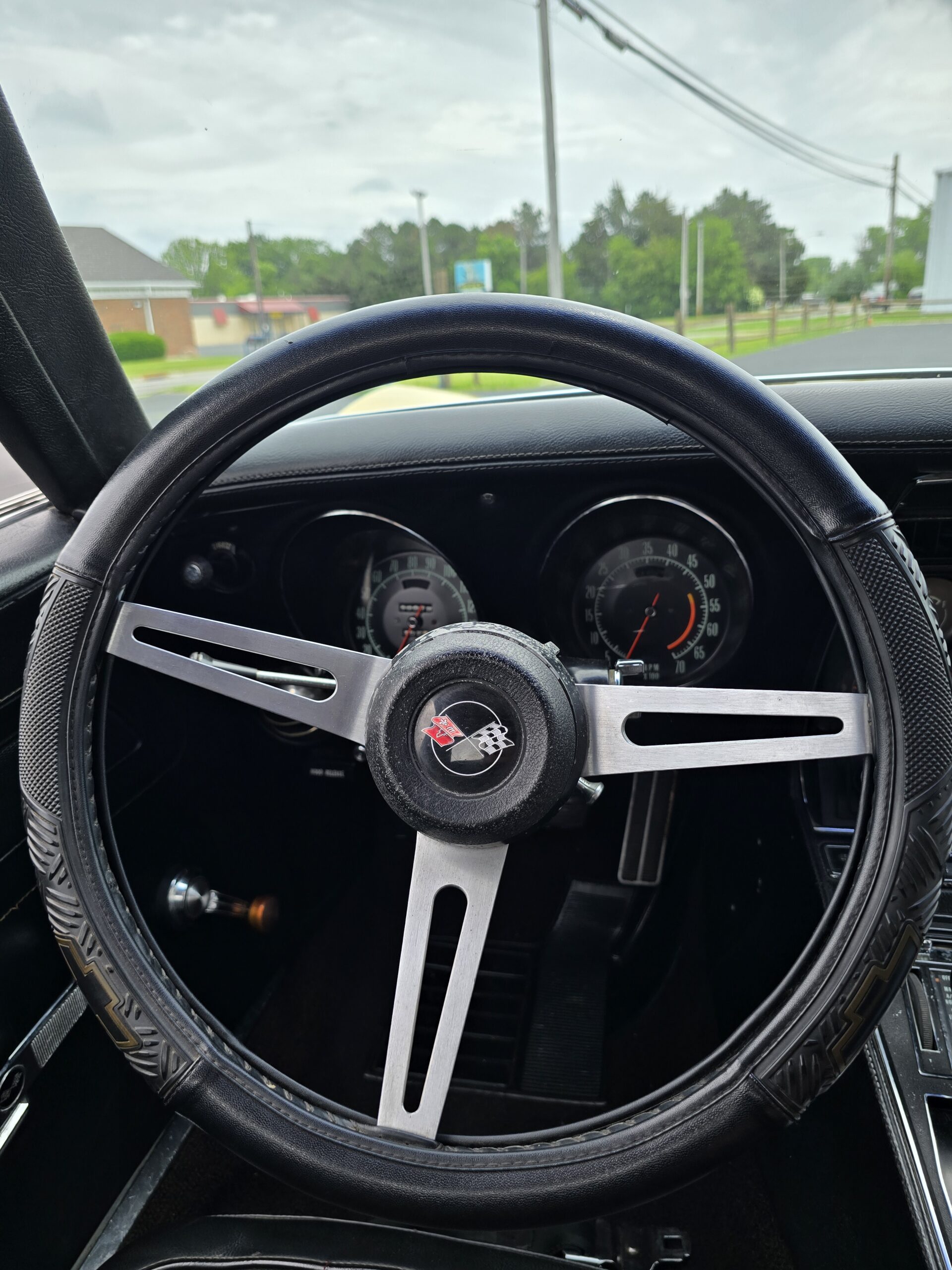 
								1971 Chevy Corvette Convertible full									