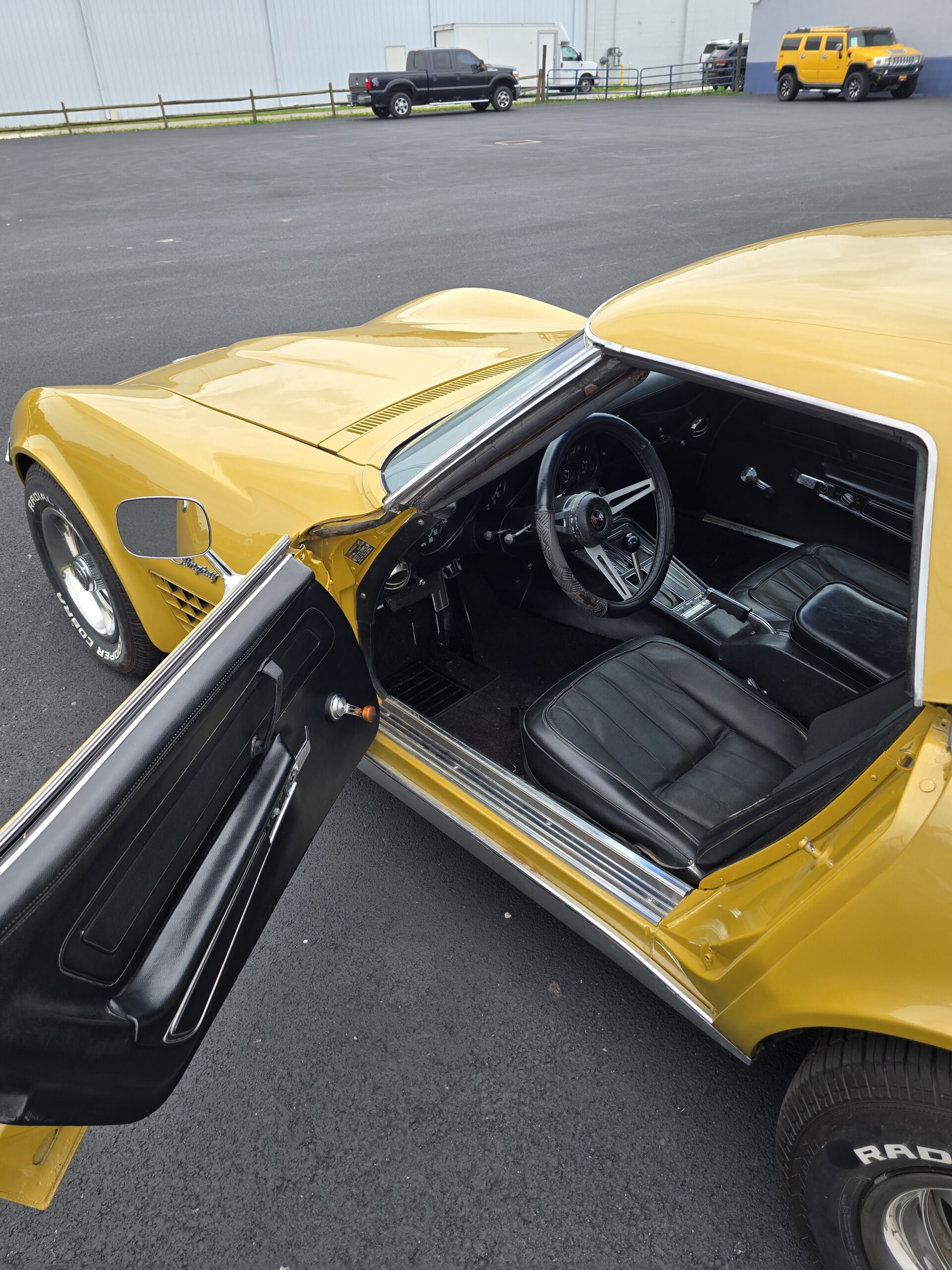 
								1971 Chevy Corvette Convertible full									