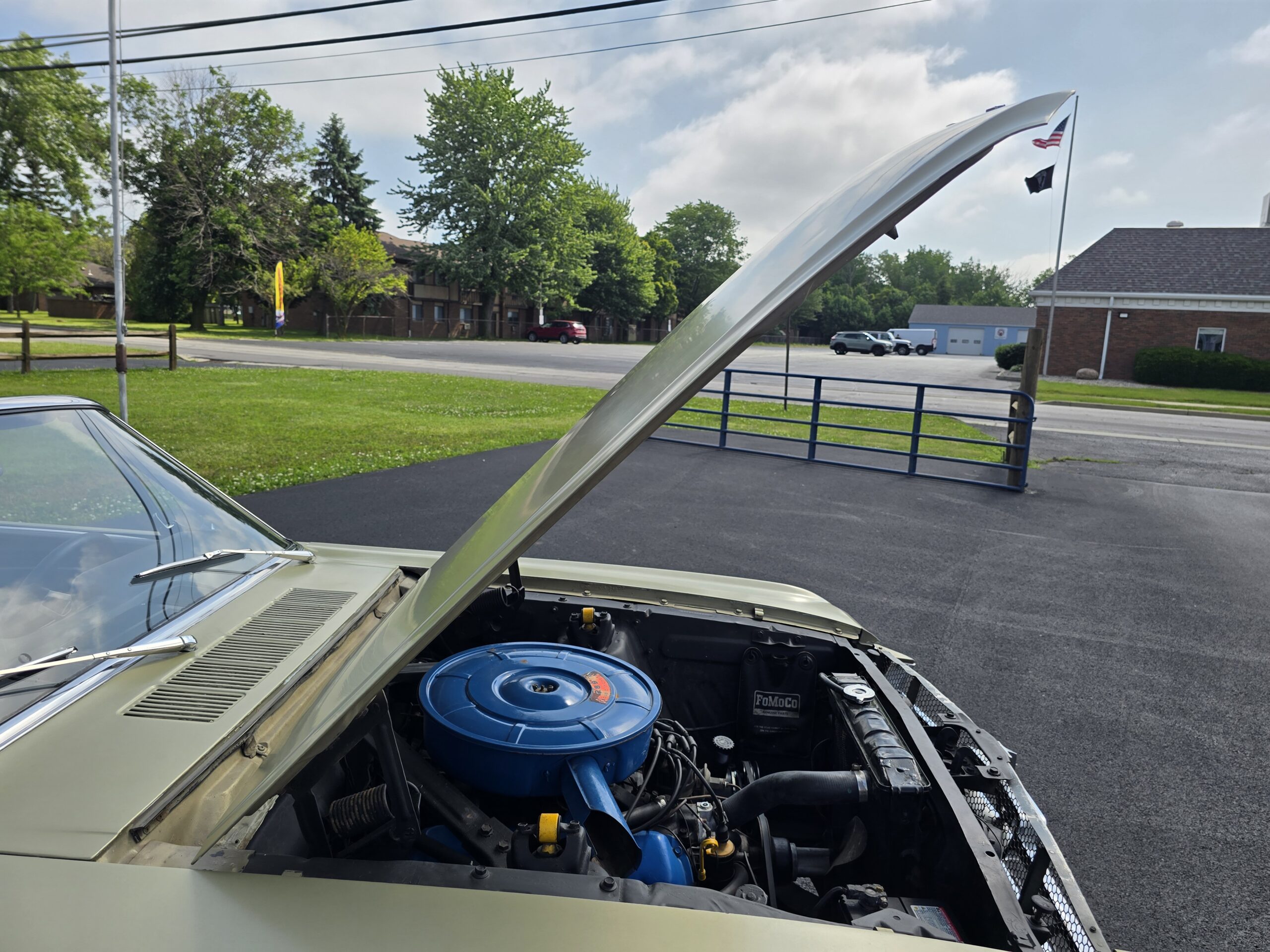 
								1965 Ford Mustang Convertible full									