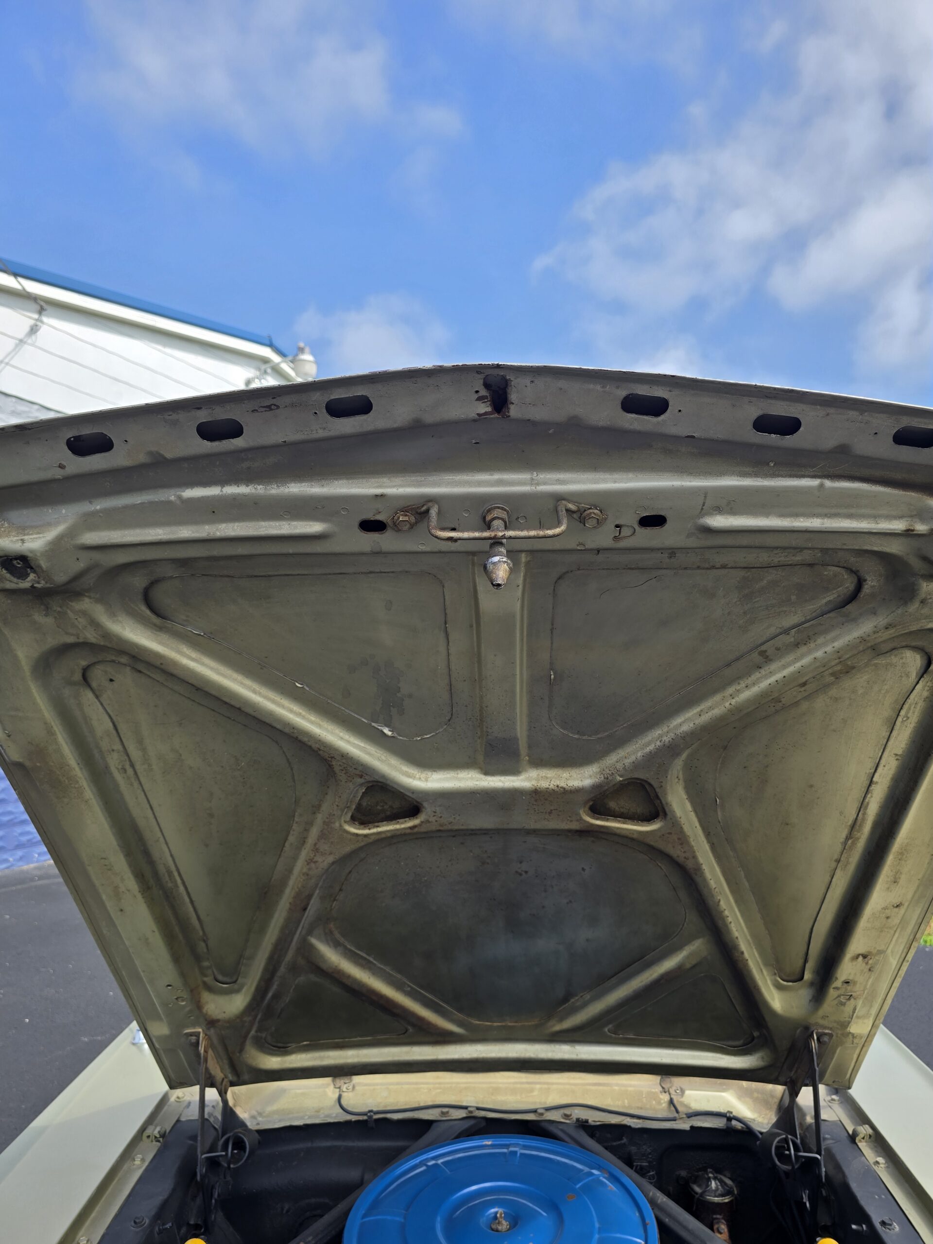 
								1965 Ford Mustang Convertible full									