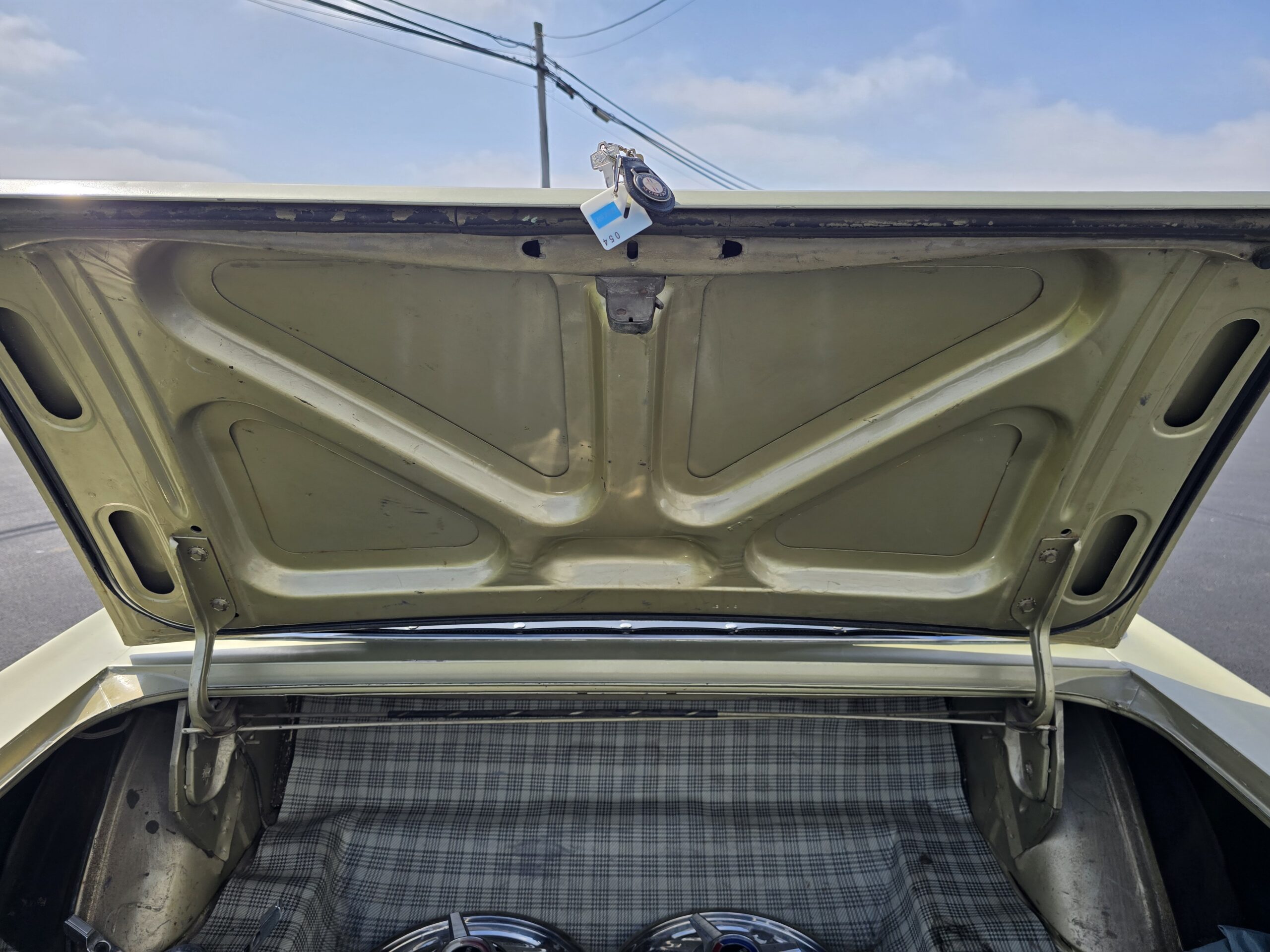 
								1965 Ford Mustang Convertible full									