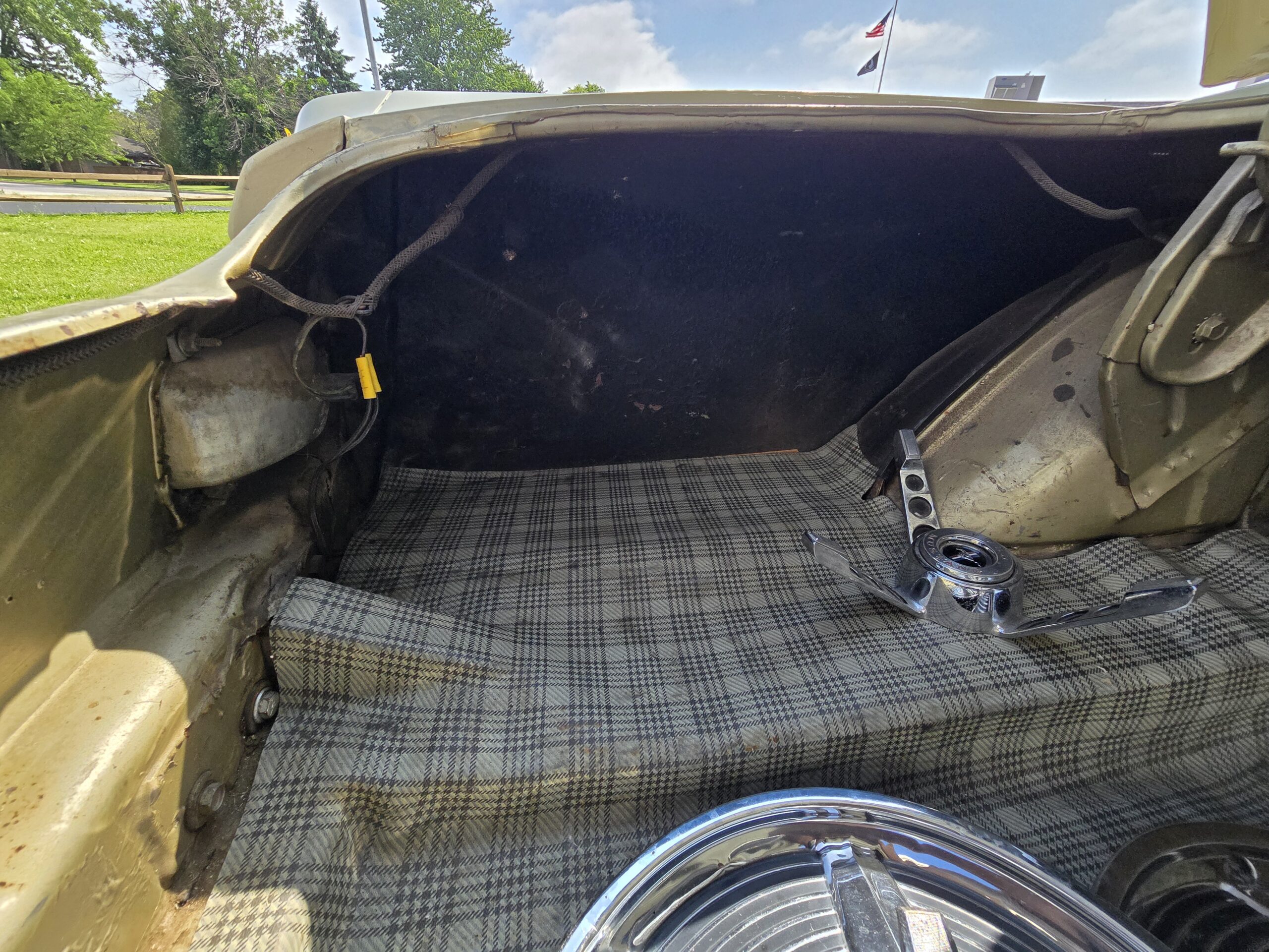 
								1965 Ford Mustang Convertible full									