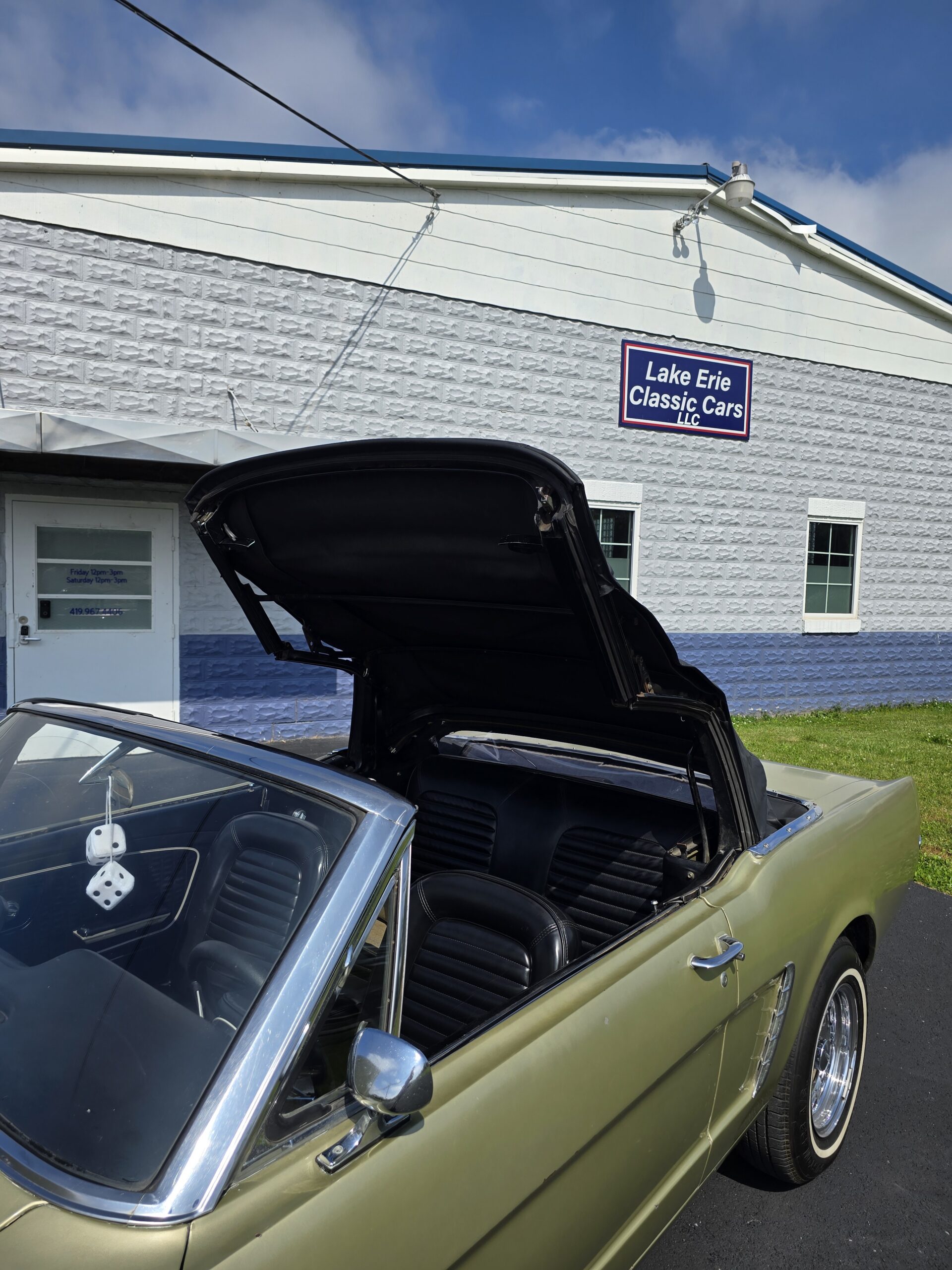 
								1965 Ford Mustang Convertible full									