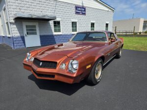 1980 Chevy Camaro Berlinetta