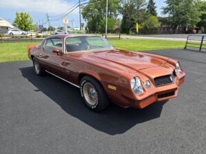 1980 Chevy Camaro Berlinetta