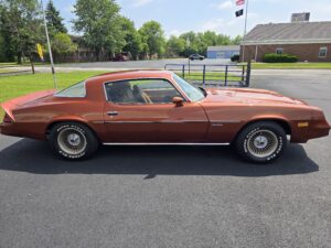 1980 Chevy Camaro Berlinetta