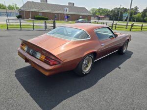 1980 Chevy Camaro Berlinetta