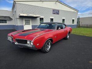1969 Oldsmobile Cutlass 442