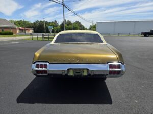 1972 Oldsmobile Cutlass Supreme