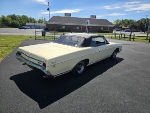 1966 Buick Skylark GS Convertible