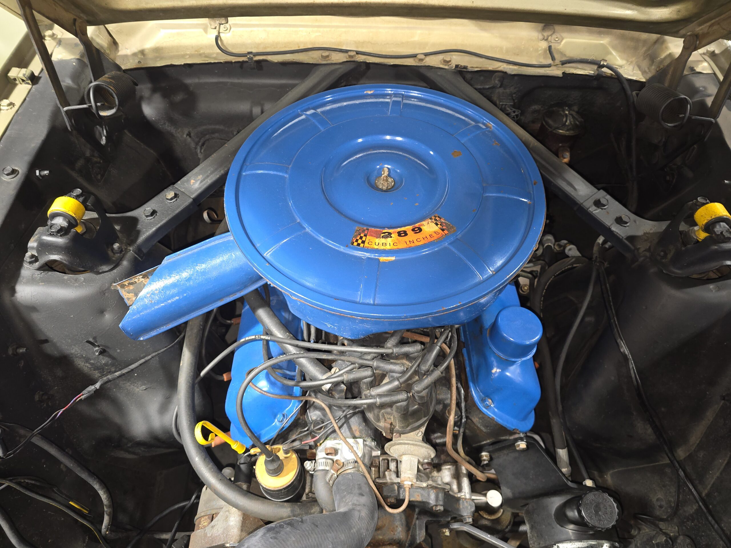 
								1965 Ford Mustang Convertible full									