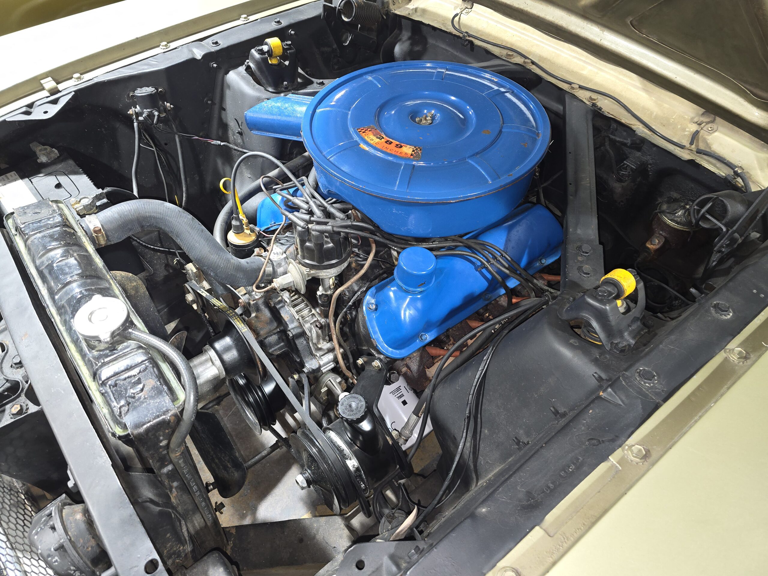 
								1965 Ford Mustang Convertible full									