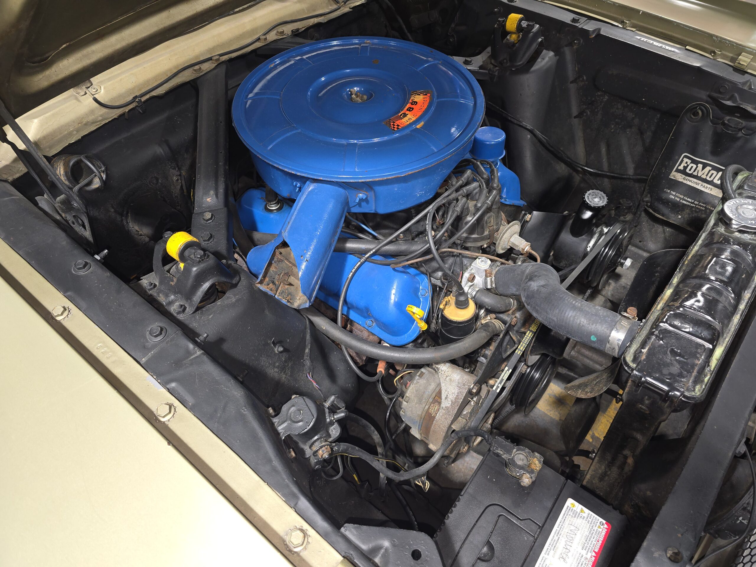 
								1965 Ford Mustang Convertible full									