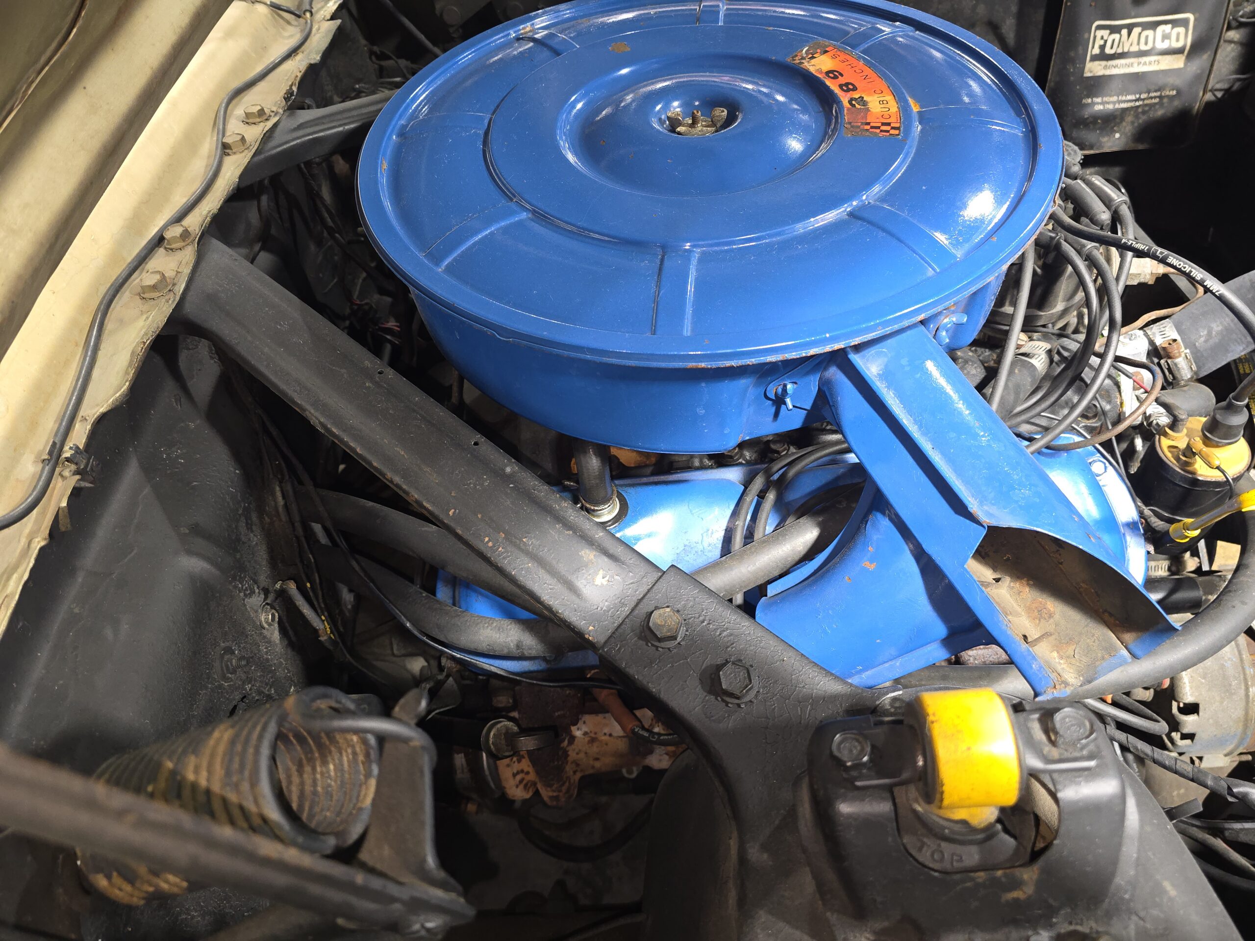 
								1965 Ford Mustang Convertible full									