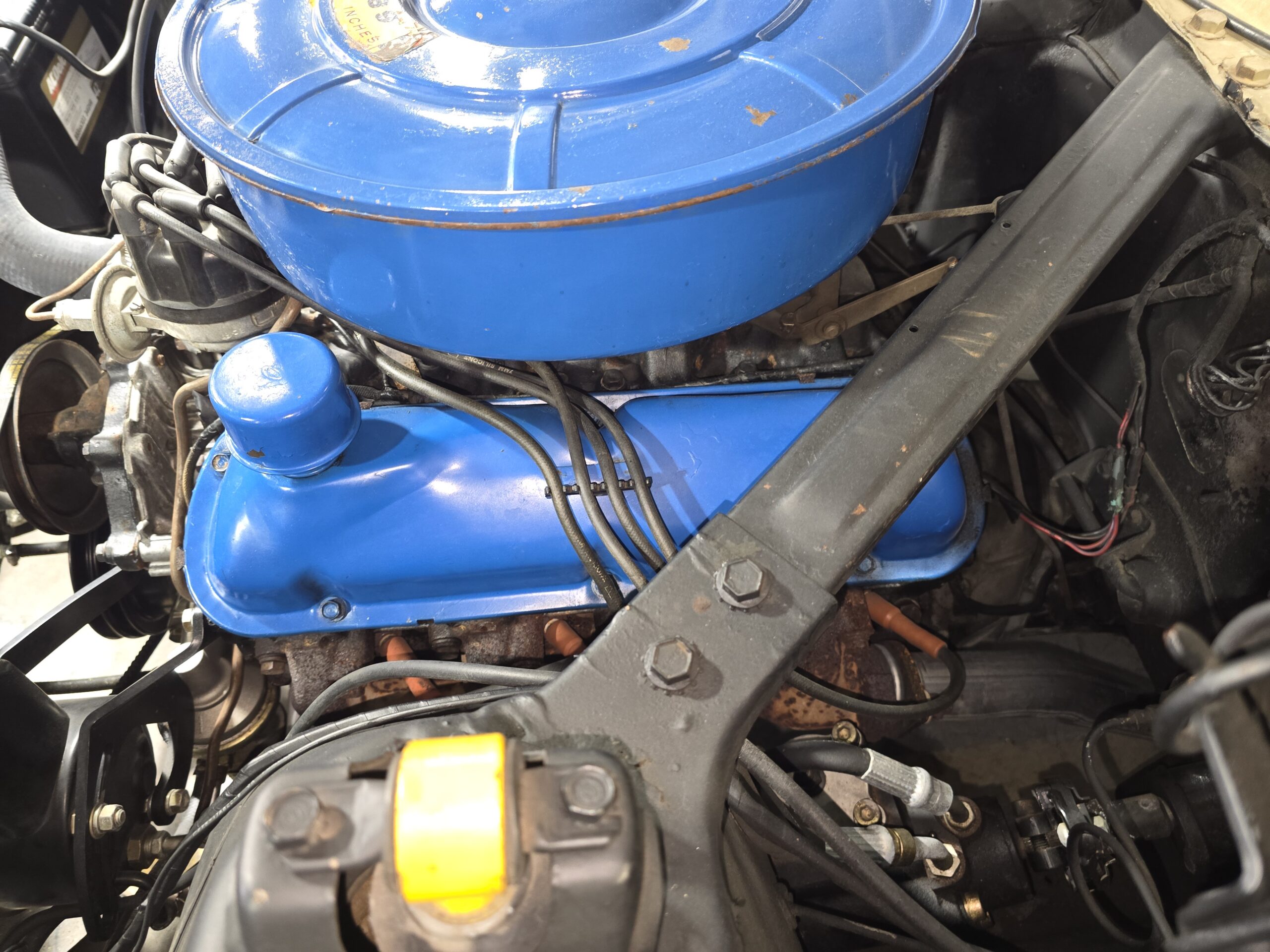 
								1965 Ford Mustang Convertible full									